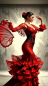 Preview: Diamond Painting Flamenco